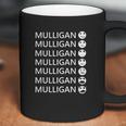 The Seven Faces Of Mulligan Magic Coffee Mug