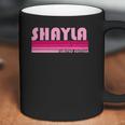 Shayla Name Personalized Retro Vintage 80S 90S Coffee Mug