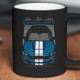 Shelby Gt350 Blue White Coffee Mug