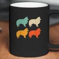 Sheltie Dog Lover Vintage Coffee Mug