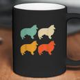 Sheltie Gift For Dog Lover Retro Sheltie Vintage Sheltie Coffee Mug