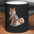 Shiba Inu I Love Mom Tattoo Dog Coffee Mug