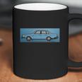 Shirt Volvo Brick 244 240 Sedan Brick Blue Coffee Mug