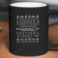 Shitters Full Christmas Camping Coffee Mug