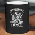 Shooting Deer &Ampamp Drinking Beer Coffee Mug