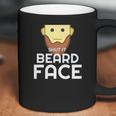 Shut It Beard Face Funny Facial Hair Coffee Mug