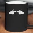 Shy Meme Fingers Touching I Am Shy Trend Anime Emoji Coffee Mug