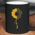 Sign Language Asl American Sunflower Share The Love Coffee Mug