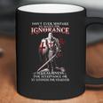 Silence For Ignorance - Knights Templar Coffee Mug