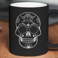 Simple Day Of The Dead - Sugar Skull Coffee Mug