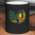 Simpson Wu Tang Clan Aint Nuthin To Fuck With Shirt Coffee Mug