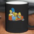 The Simpsons Homer Marge Maggie Bart Lisa Simpson Couch Coffee Mug