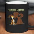 The Simpsons Treehouse Of Horror Dracula Burns And Bart Coffee Mug