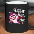 Sissy Shark Doo Doo Doo Matching Family Shark Coffee Mug