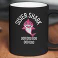 Sister Shark Doo Doo Doo Birthday Coffee Mug