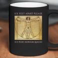 Six Feet Apart Social Distancing Coffee Mug