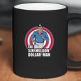 The Six Million Dollar Man Quicksilver Shirt Coffee Mug