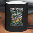 Skate Boarding Skull Skateboard Santa Cruz Street Wear Coffee Mug