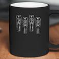 Skeletons And Coffins Dark Death For A Goth Punk Halloween Coffee Mug