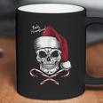 Skull Bah Humbug Christmas Funny Santa Coffee Mug