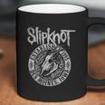 Slipknot Goat Flames Coffee Mug