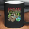 Sloth Marijuana Thc Cannabis Leaf Stoner Gift Coffee Mug