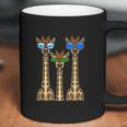 Smiling Giraffes Wearing Sunglasses Coffee Mug