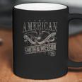 Smith And Wesson Vintage American Eagle Poster Coffee Mug