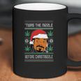 Snoop Dogg Weed Twas The Nizzle Before Christmizzle Ugly Christmas Sweater Coffee Mug