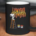 Snoopy Drawing Lynyrd Skynyrd Coffee Mug