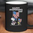 Snoopy Happy Independence Day Coffee Mug