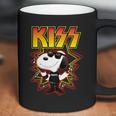 Snoopy Kiss Band Coffee Mug