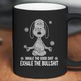 Snoopy Meditation Coffee Mug