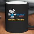 Snoopy Natural Light Never Broke My Heart Coffee Mug