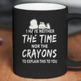 Snoopy I Have Neither The Time Nor The Crayons Coffee Mug