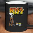 Snoopy Paint Kiss Coffee Mug