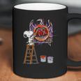 Snoopy Paint Slayer Coffee Mug