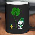 Snoopy Shamrock You Are My Four Leaf Clover Coffee Mug