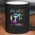 Snoopy Stay Out Of My Bubble Shirt Coffee Mug