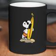 Snoopy Surfing Coffee Mug