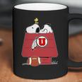 Snoopy Utah Utes Fans Coffee Mug