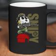 Snoopy And Woodstock Snipy Shirt Coffee Mug