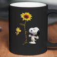 Snoopy And Woodstock You Are My Sunshine Sunflower Coffee Mug