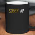 Sober Af Since 2021 Coffee Mug