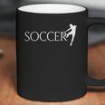 Soccer Player Logo Coffee Mug