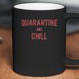 Social Distancing And Chill Basic Coffee Mug