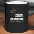 Social Distancing And Chill Introvert Gift Coffee Mug