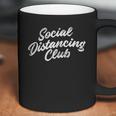 Social Distancing Club Introver Coffee Mug