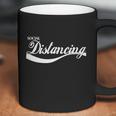 Social Distancing Cola Logo Coffee Mug