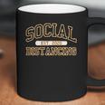 Social Distancing Est 2020 Funny Coffee Mug